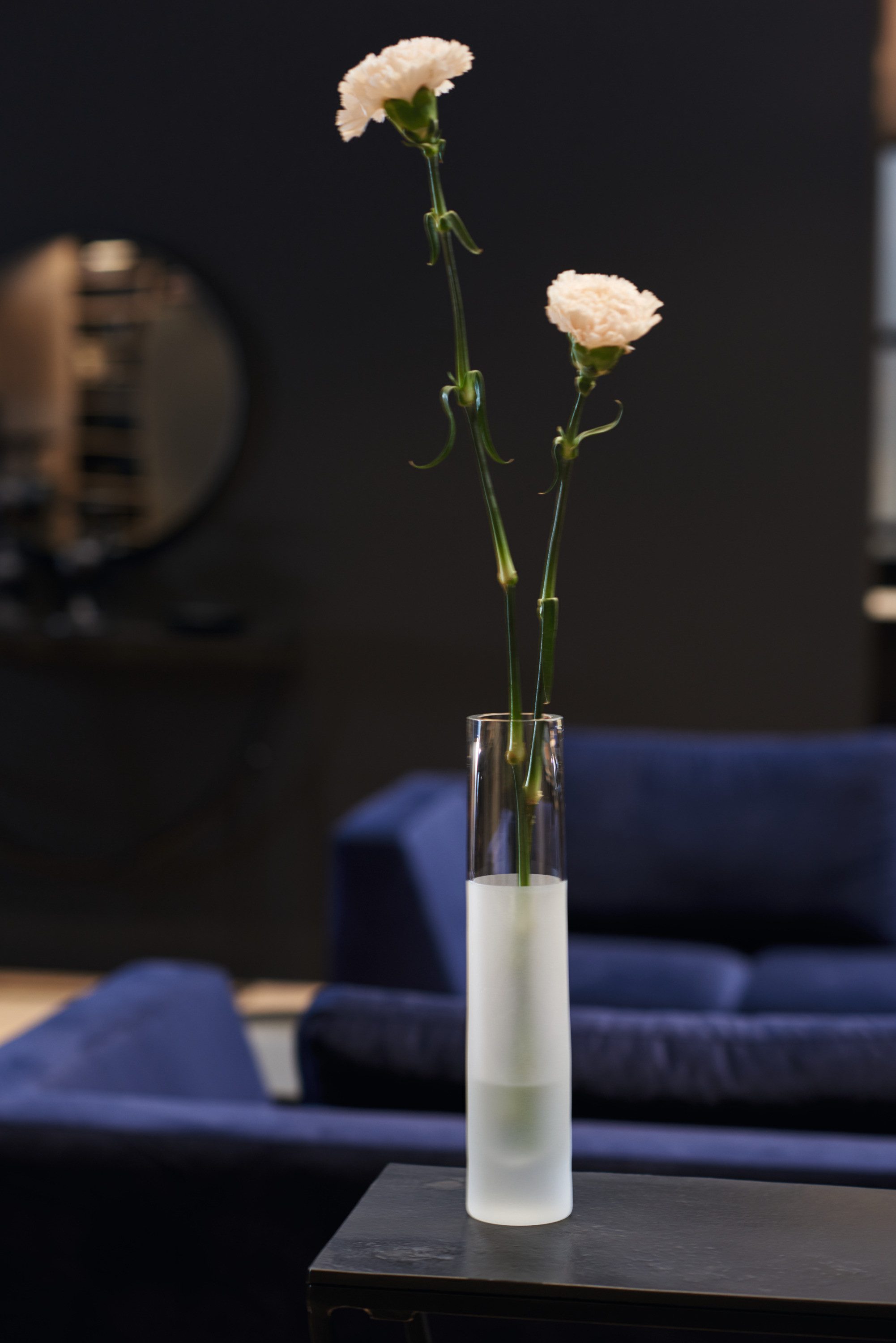 LEONARDO Tischvase Solifleurvase Novara, handgefertigt, satiniert (1 St), a günstig online kaufen