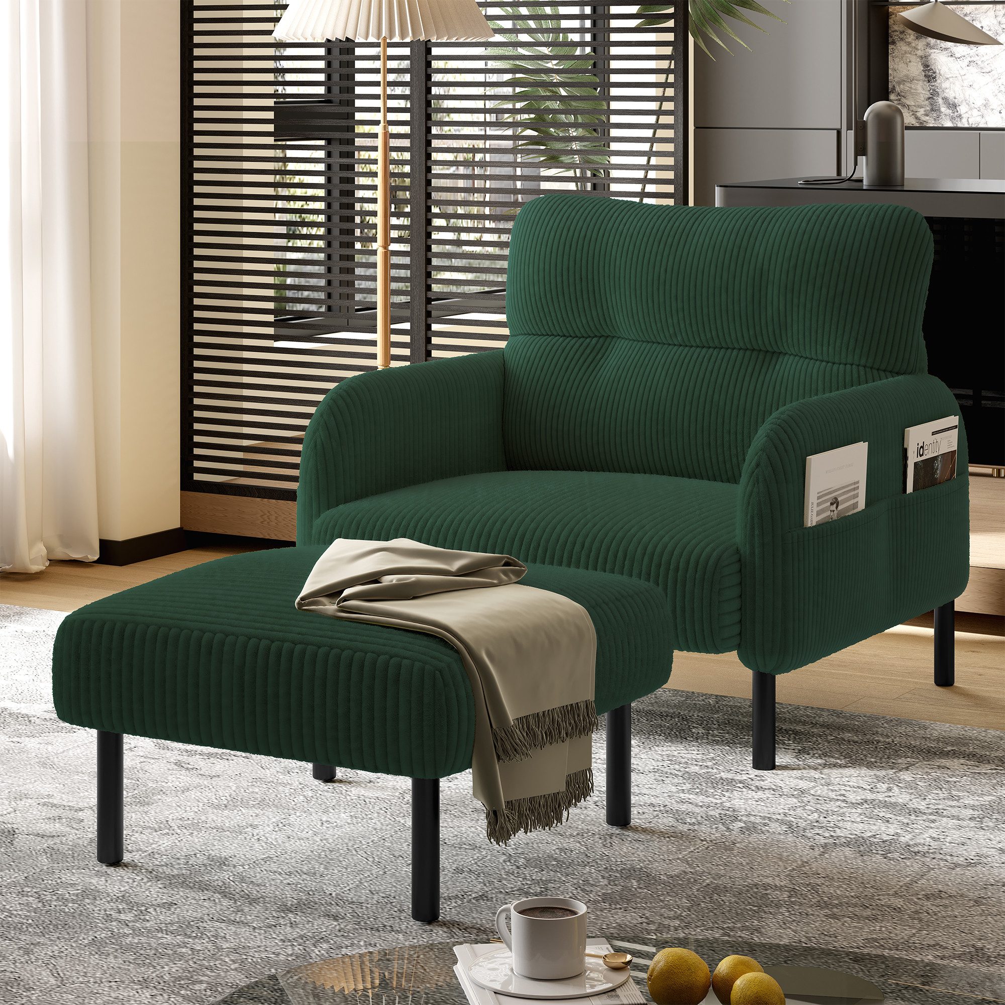 HAUSS SPOLE Schlafsofa Chaiselongue mit Fußbank günstig online kaufen