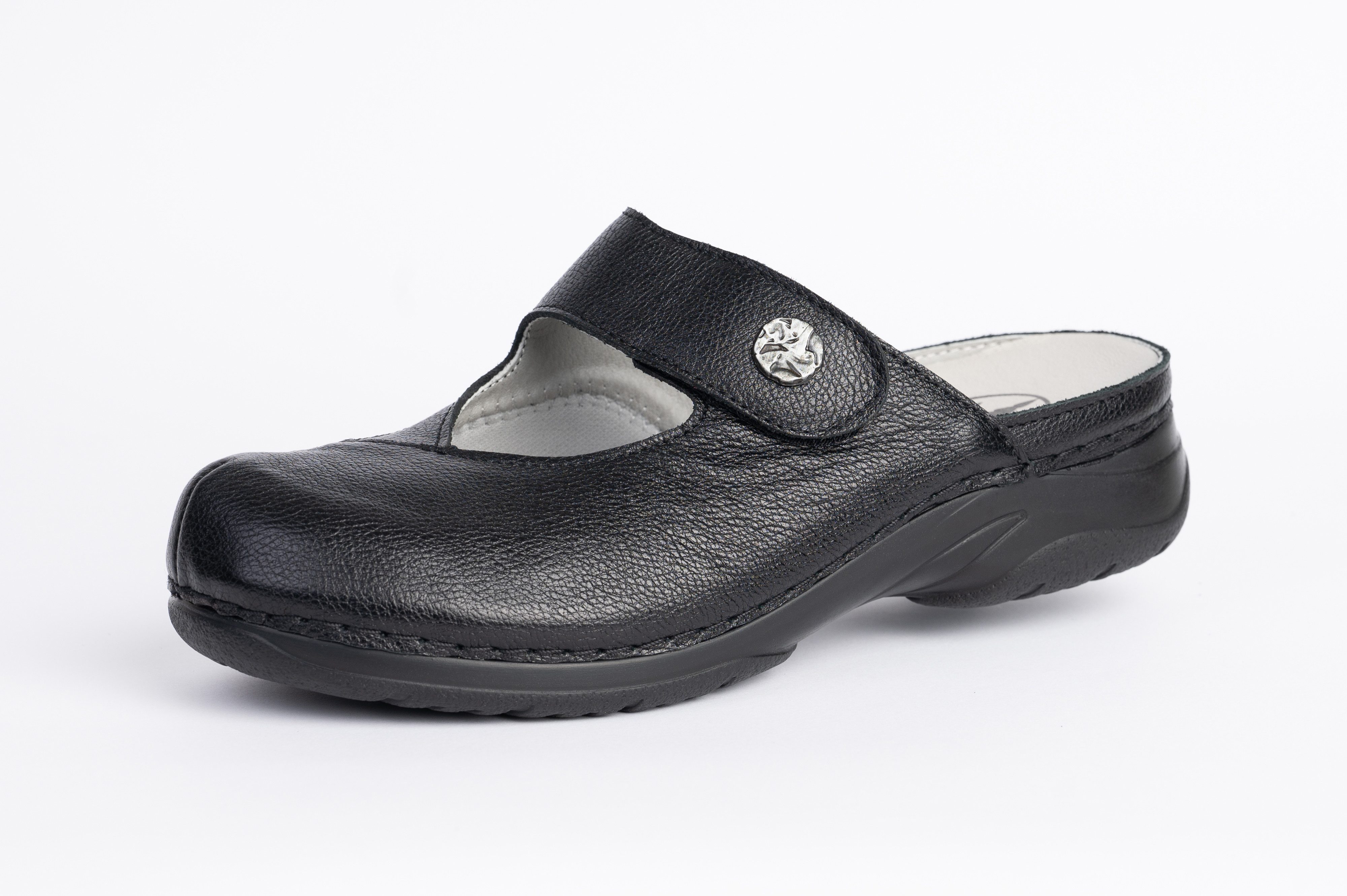 Modell 101-1 Farbe: schwarz Damen Pantolette