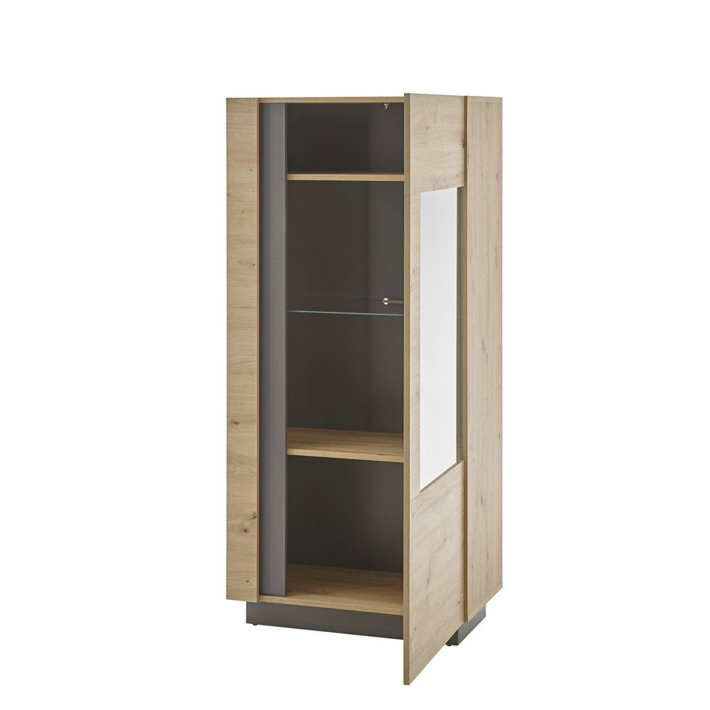 Lomadox Vitrine CARDIFF-61 Artisan Nb. mit günstig online kaufen