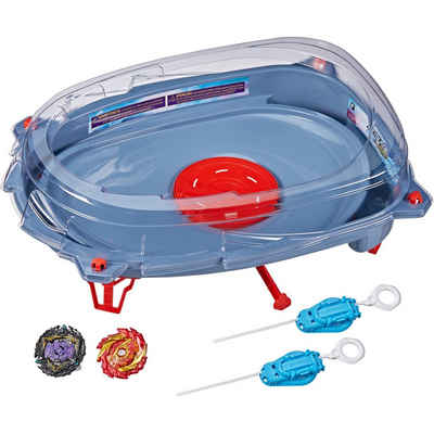 Hasbro Lernspielzeug Beyblade Burst Surge Speedstorm Motor Strike Battle Set