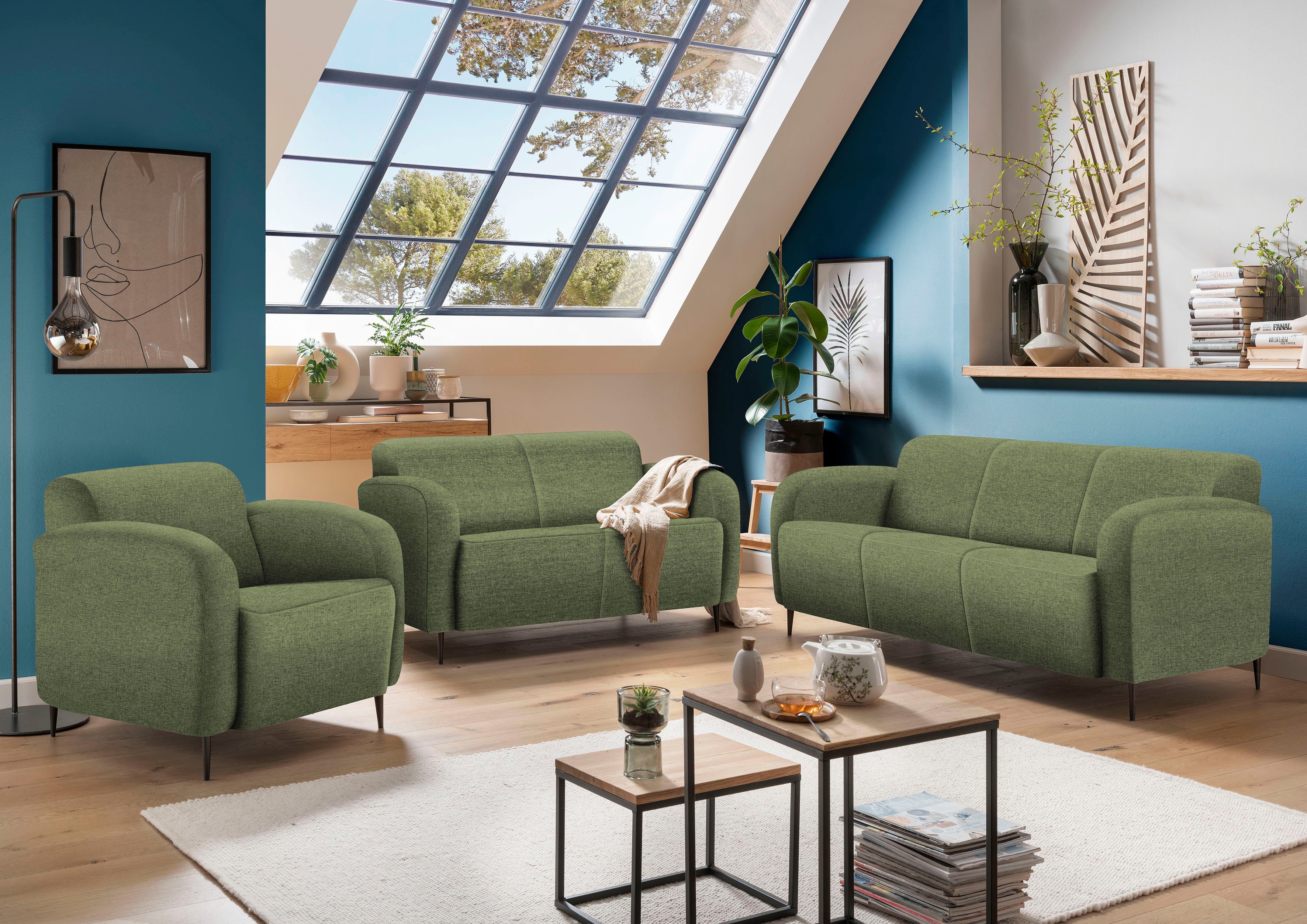 INOSIGN Cocktailsessel Marone, auch als 2-Sitzer und 3-Sitzer erhältlich günstig online kaufen