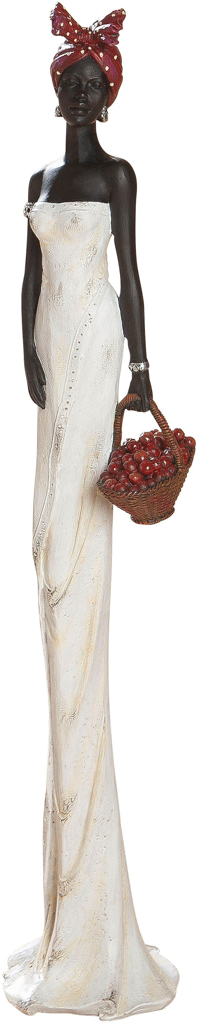 GILDE Afrikafigur Afrikanerin Tortuga (1 St), Höhe 82 cm, Wohnzimmer – Bild 2 von 2
