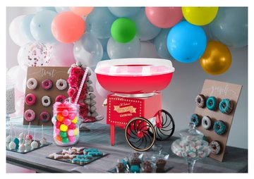 Stagecaptain Zuckerwattemaschine für Zuhause - Cotton Candy Maker für Kindergeburtstag, für Zucker oder Bonbons geeignet