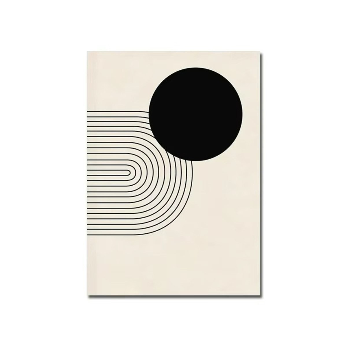 Kunstdruck (OHNE RAHMEN) Poster - Leinwand - Wandbild