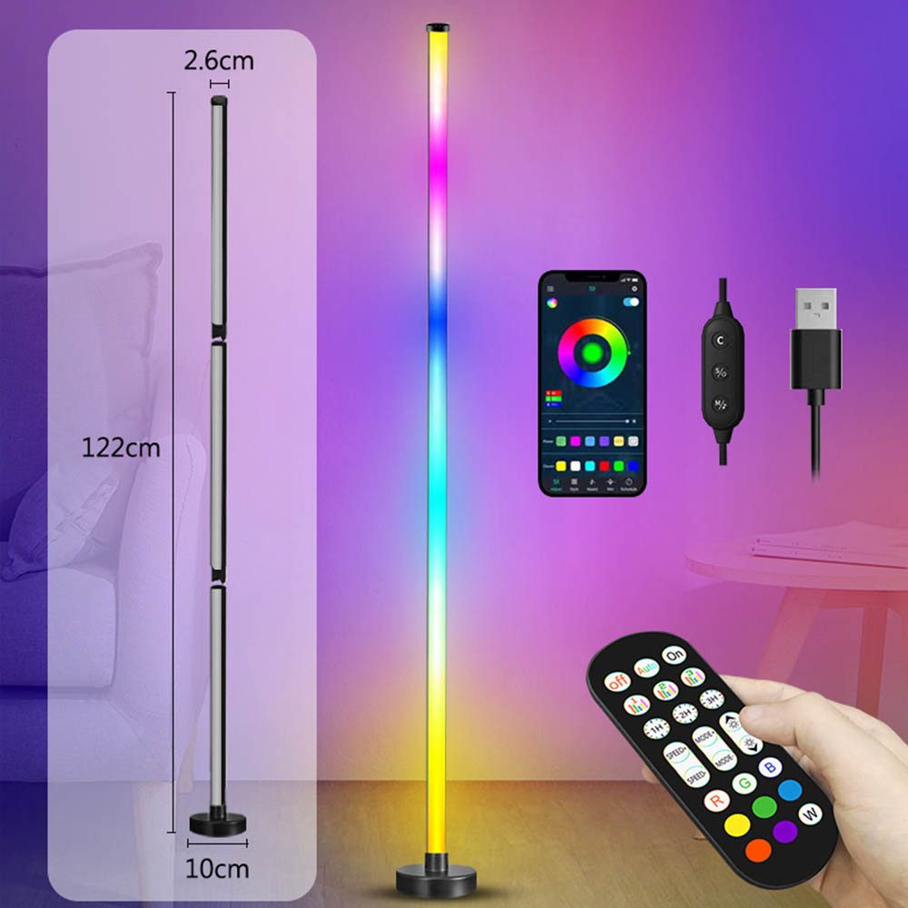 MUPOO LED Stehlampe RGB LED Stehlampen günstig online kaufen
