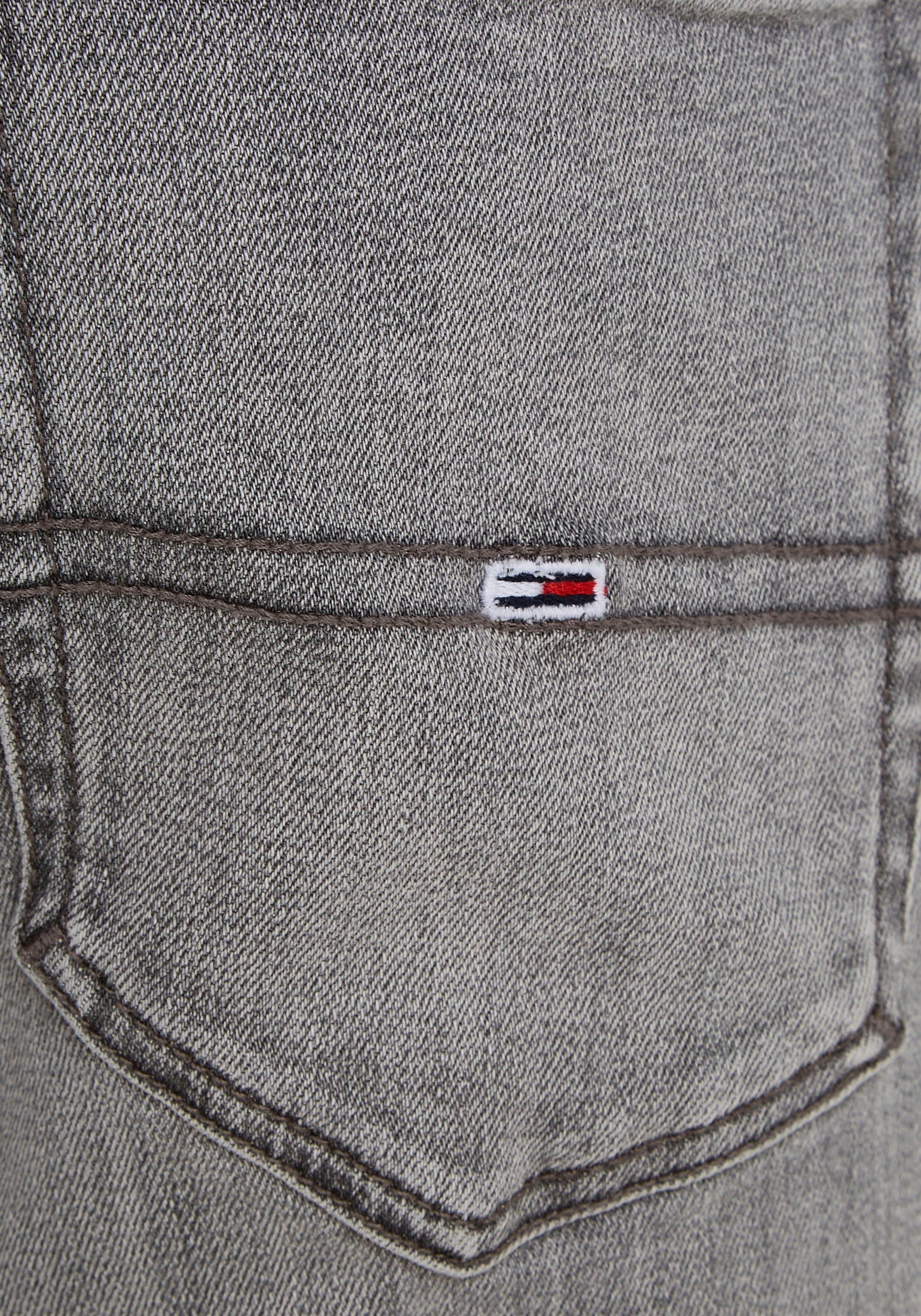 Tommy Jeans 5-Pocket-Jeans DAD JEAN RGLR TPRD denim black