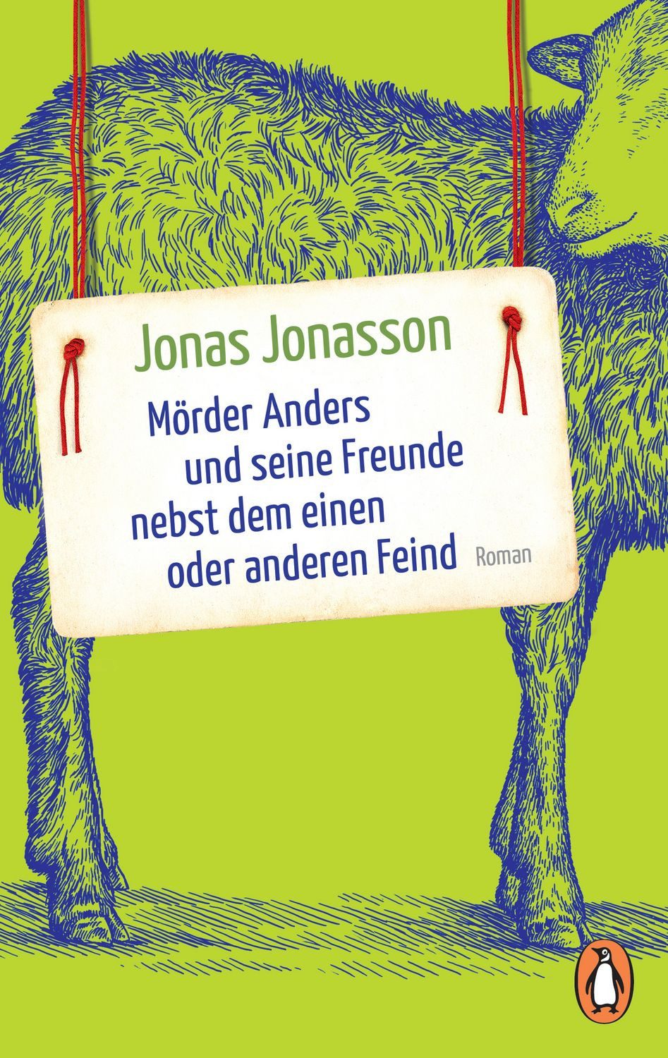 Belletristik Mörder Anders und seine Freunde nebst dem einen oder anderen Feind Rom Jonas Jonasson