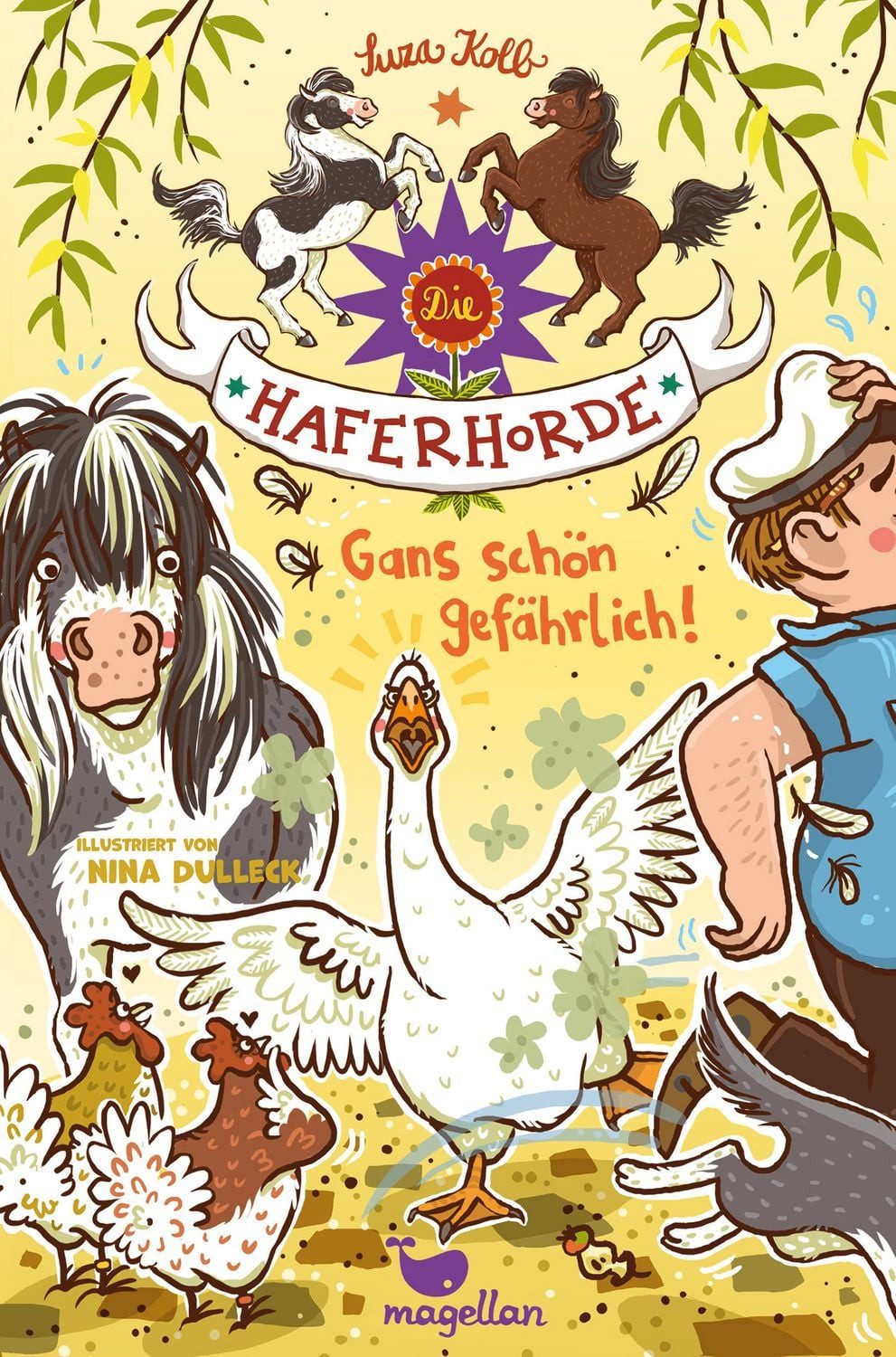 Die Haferhorde - Gans schön gefährlich! / Suza Kolb