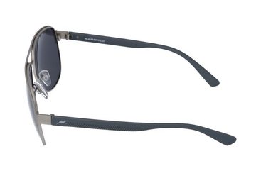 Gamswild Pilotenbrille UV400 GAMSSTYLE Modebrille Vollmetallrahmen Fliegerbrille Unisex Modell WM4040 in blau, grün