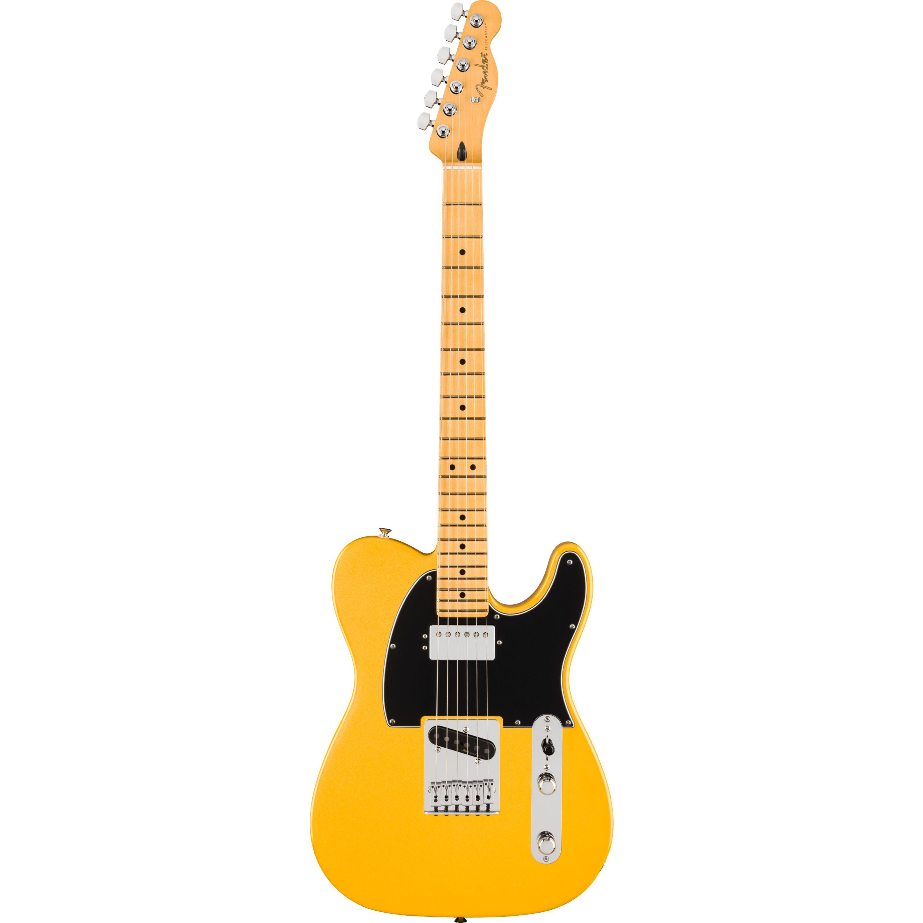 Fender E-Gitarre, E-Gitarren, T-Modelle, Player II Modified Telecaster SH MN Sunshine Yellow - E-Gitarre