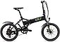 LLobe E-Bike »City III schwarz«, 7 Gang Shimano, Kettenschaltung, Heckmotor 250 W, Bild 1