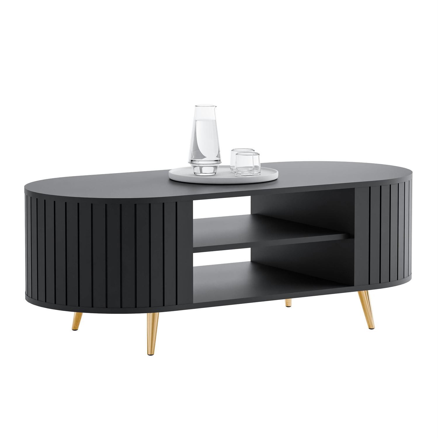 Lookway Couchtisch ELODIE II mit Ablage günstig online kaufen
