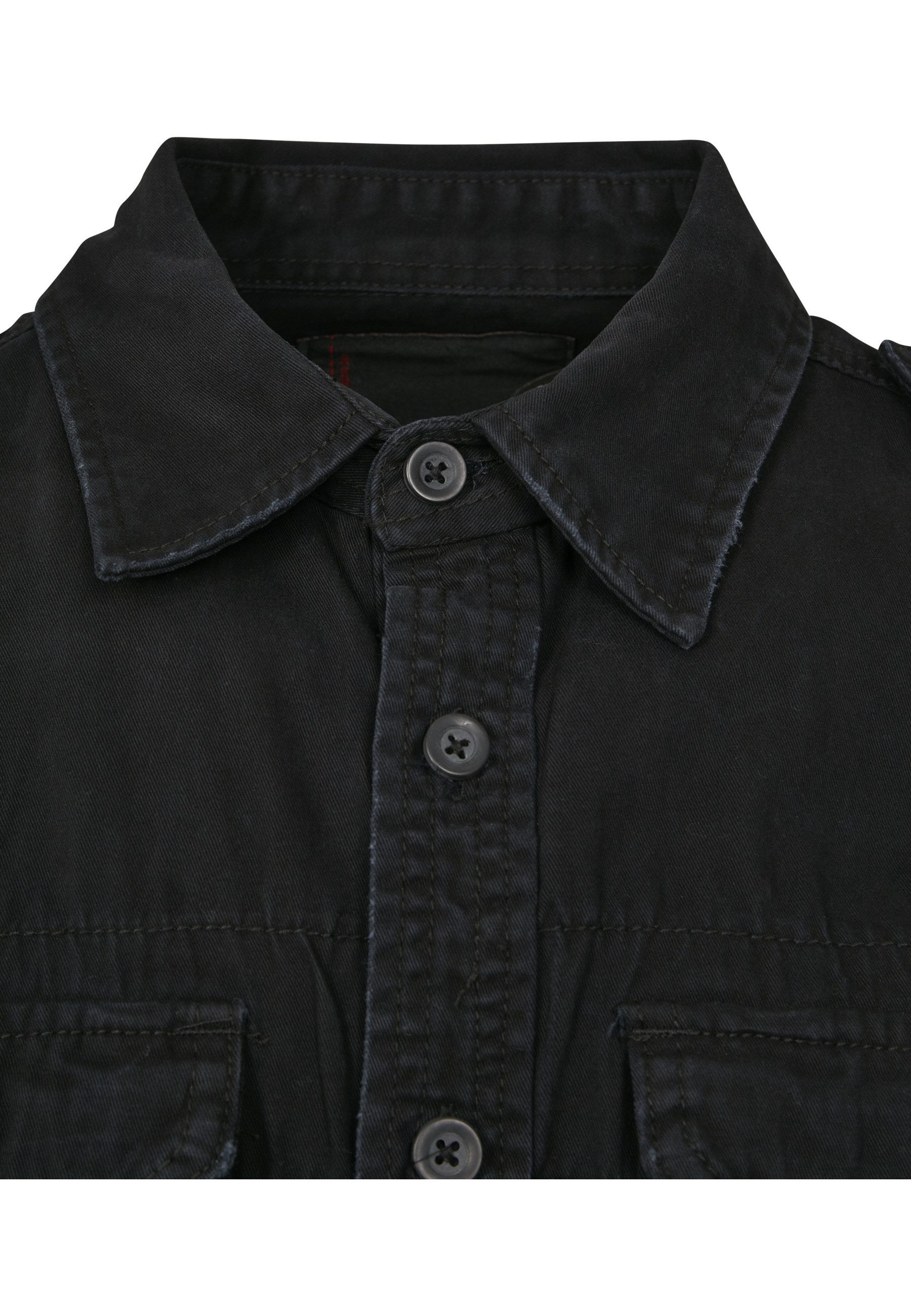 Brandit Langarmhemd Brandit Herren Vintage Shirt (1-tlg)