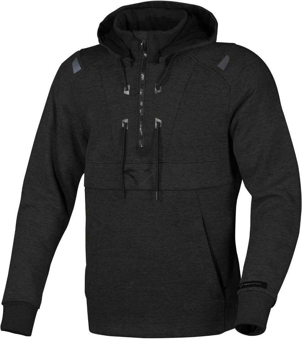 Macna Motorradjacke Byron Motorrad Hoodie protektoren reflektierende reißverschluss