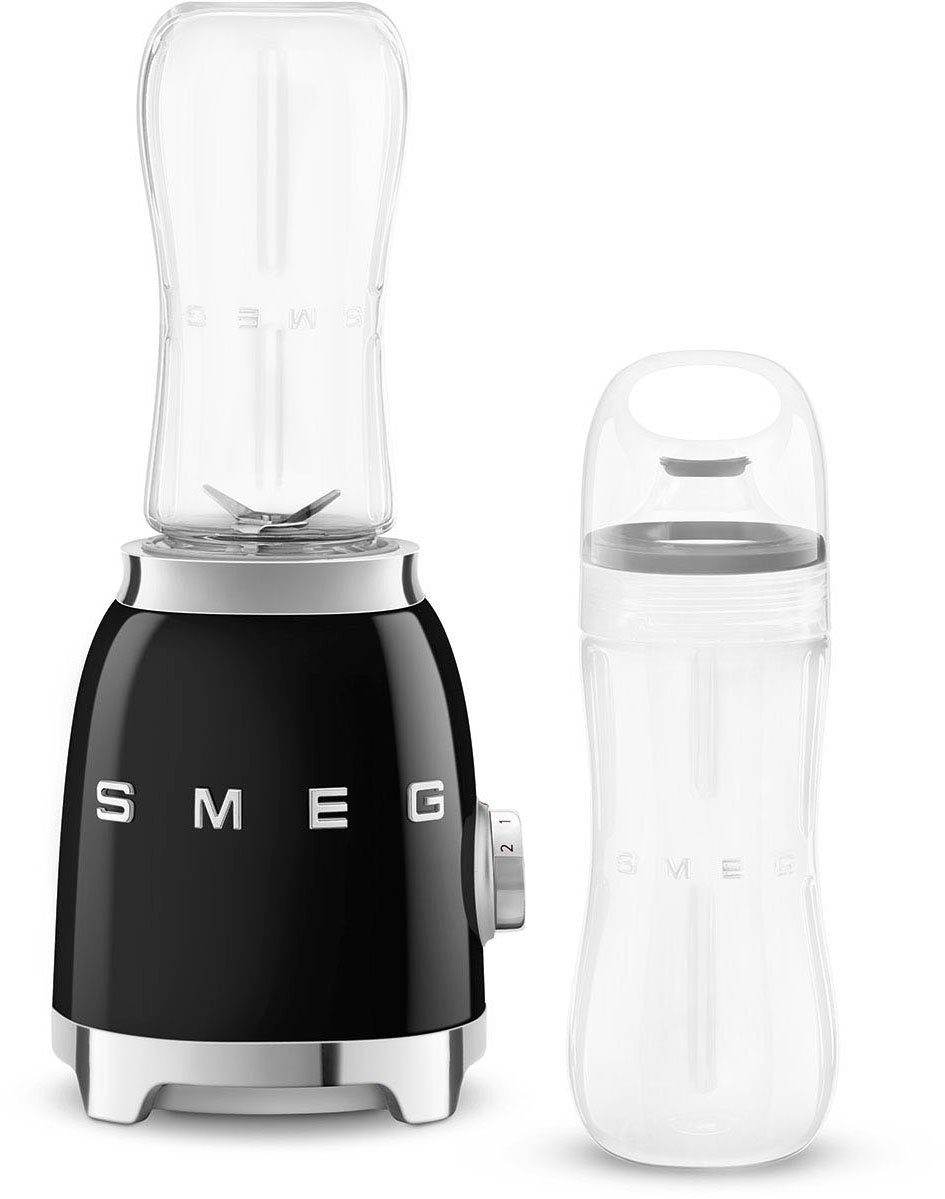 Smeg Standmixer PBF01BLEU Schwarz, 300 W