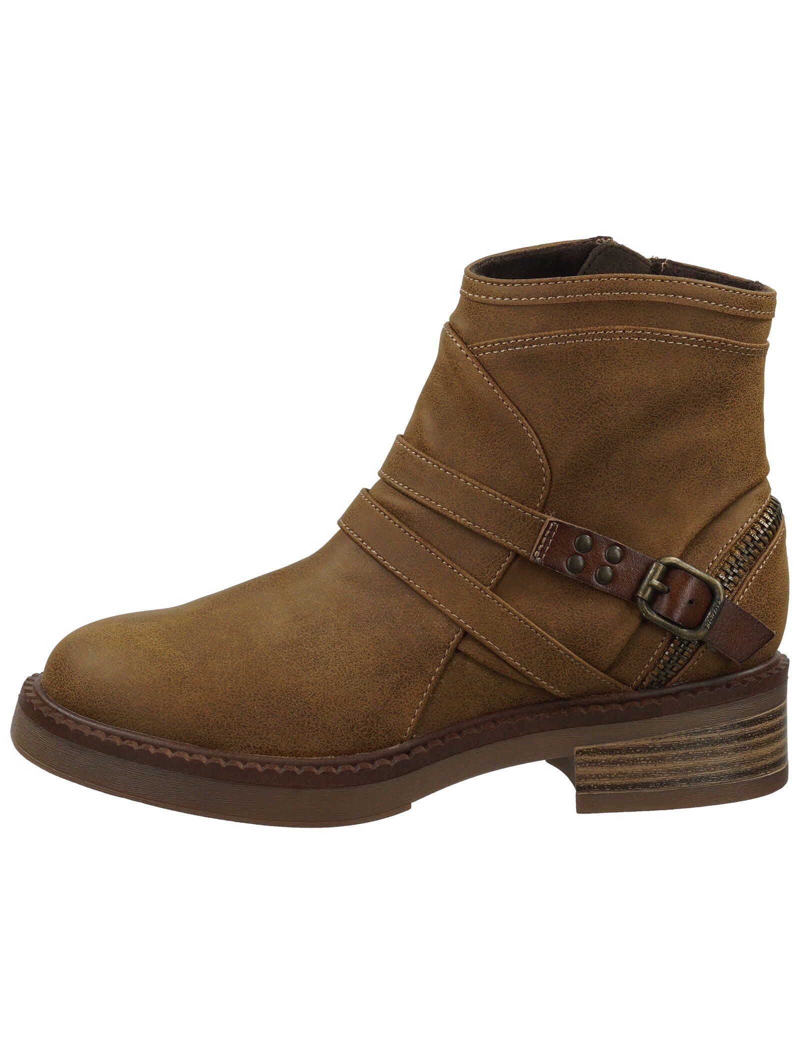 Blowfish Stiefelette Lederimitat/Textil Stiefelette günstig online kaufen