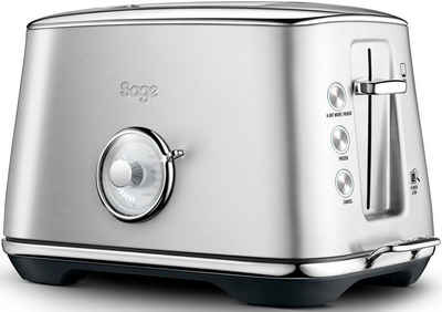 Sage Toaster the Toast Select Luxe, STA735BSS, Brushed Stainless Steel, 2 lange Schlitze, 2400 W