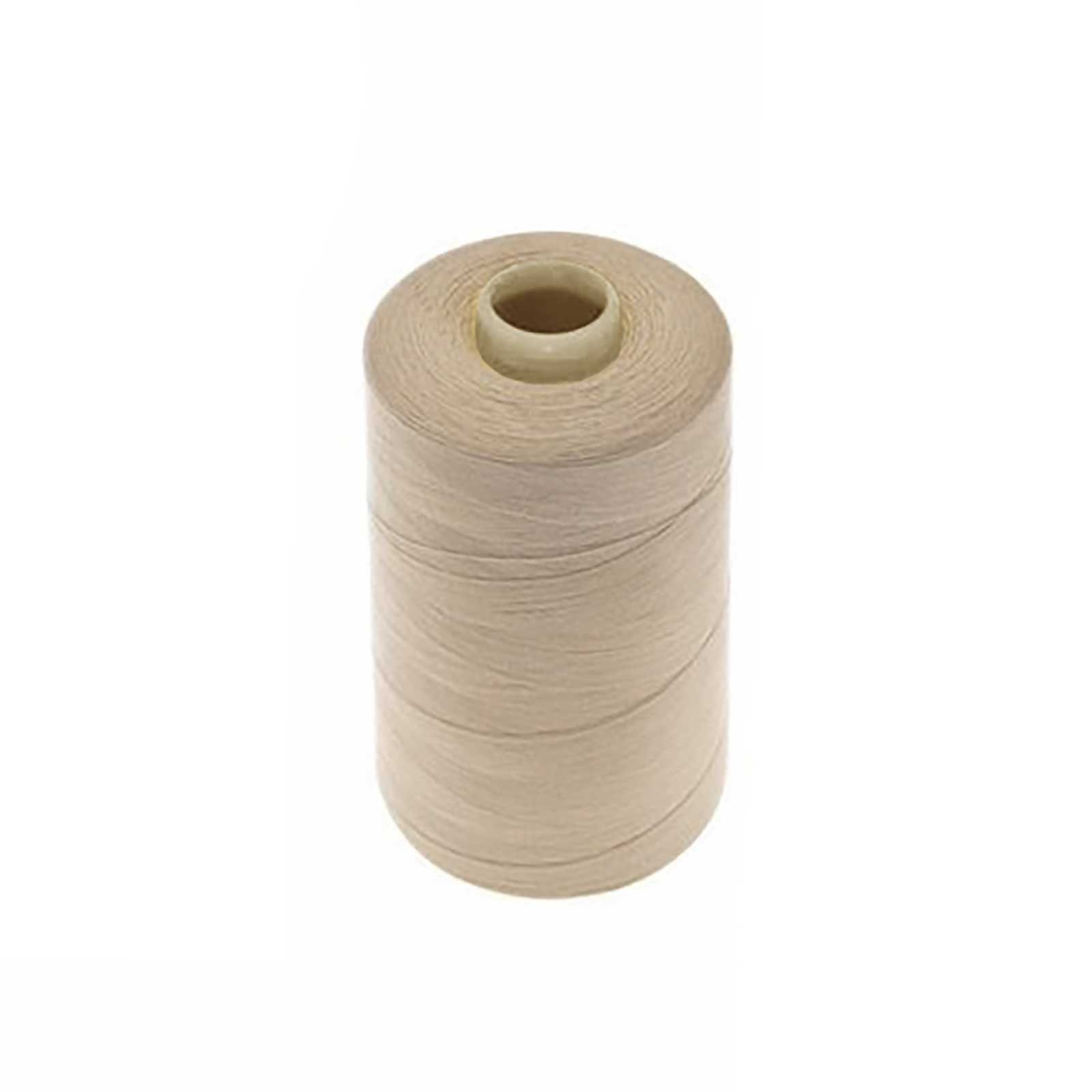 maDDma 1 Spule Nähgarn Polyester 40/2 120er 1000m Nähgarn, 1000 m, A687 sand