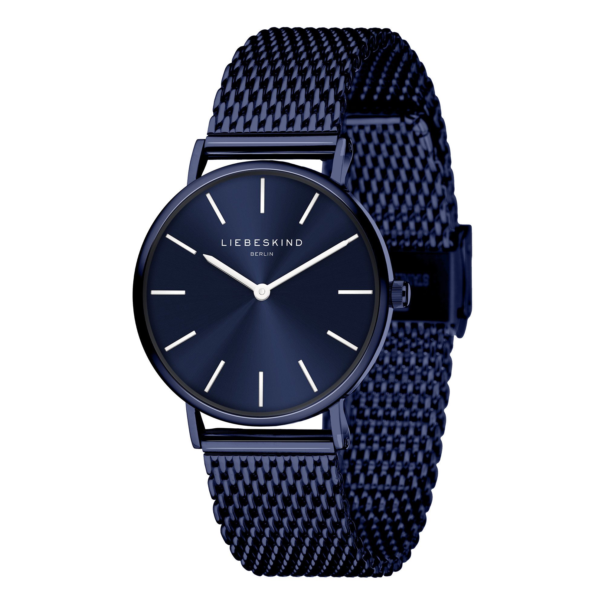 Liebeskind Berlin Quarzuhr The Everyday Must-Have Milanaise günstig online kaufen