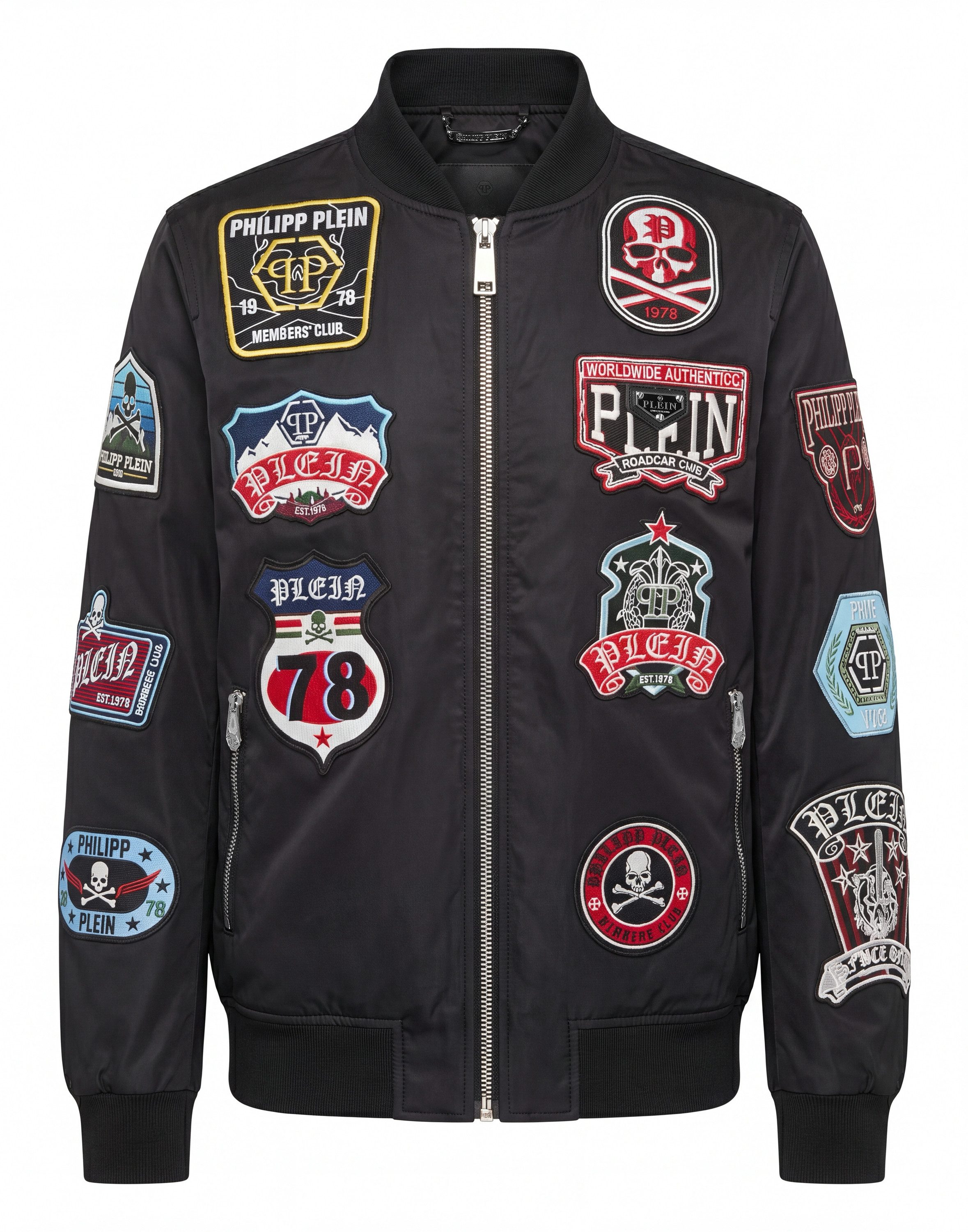 PHILIPP PLEIN Blouson Bomberjacke