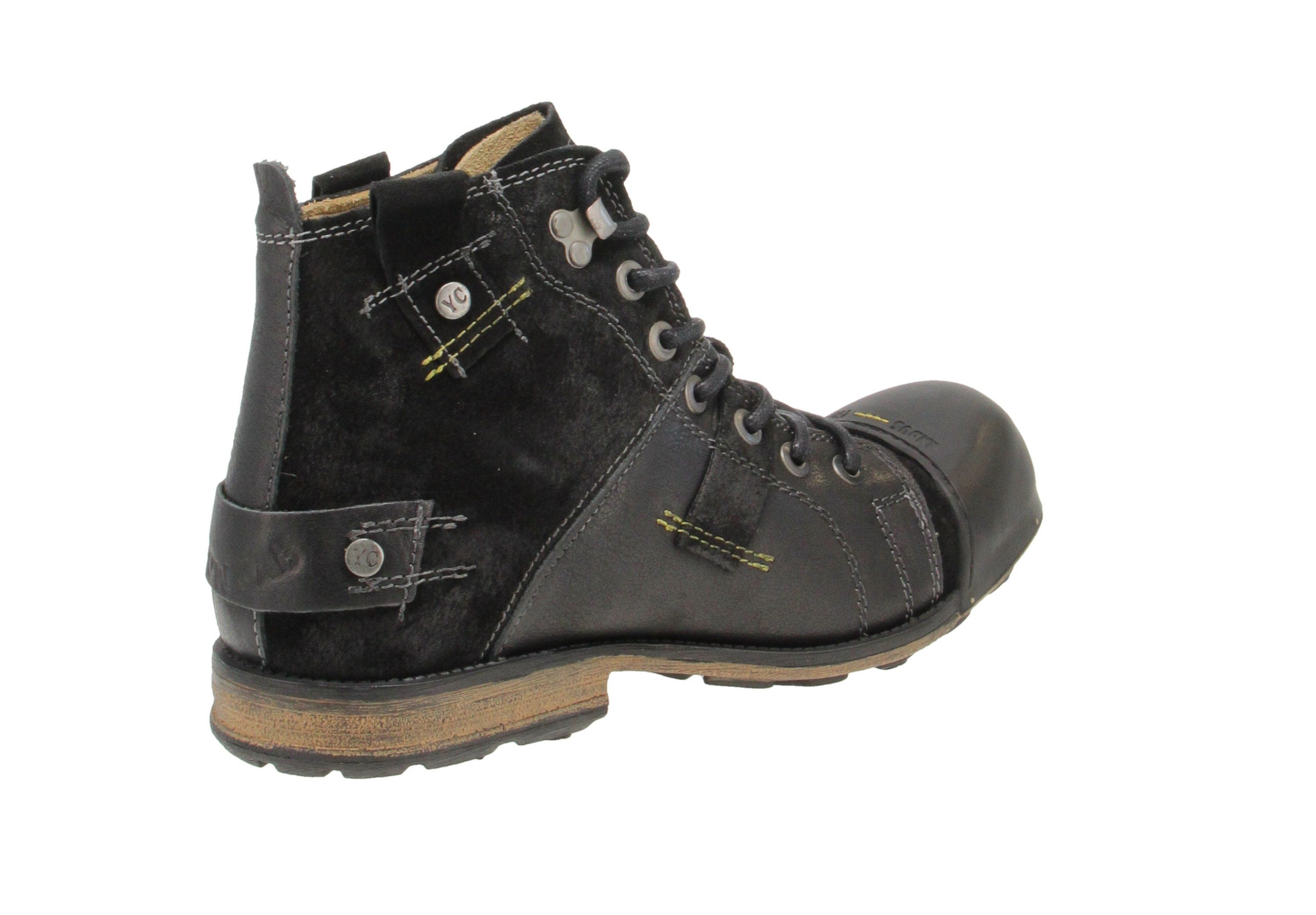Yellow Cab Y15012 Industrial 1-a-100Black-41 Stiefel