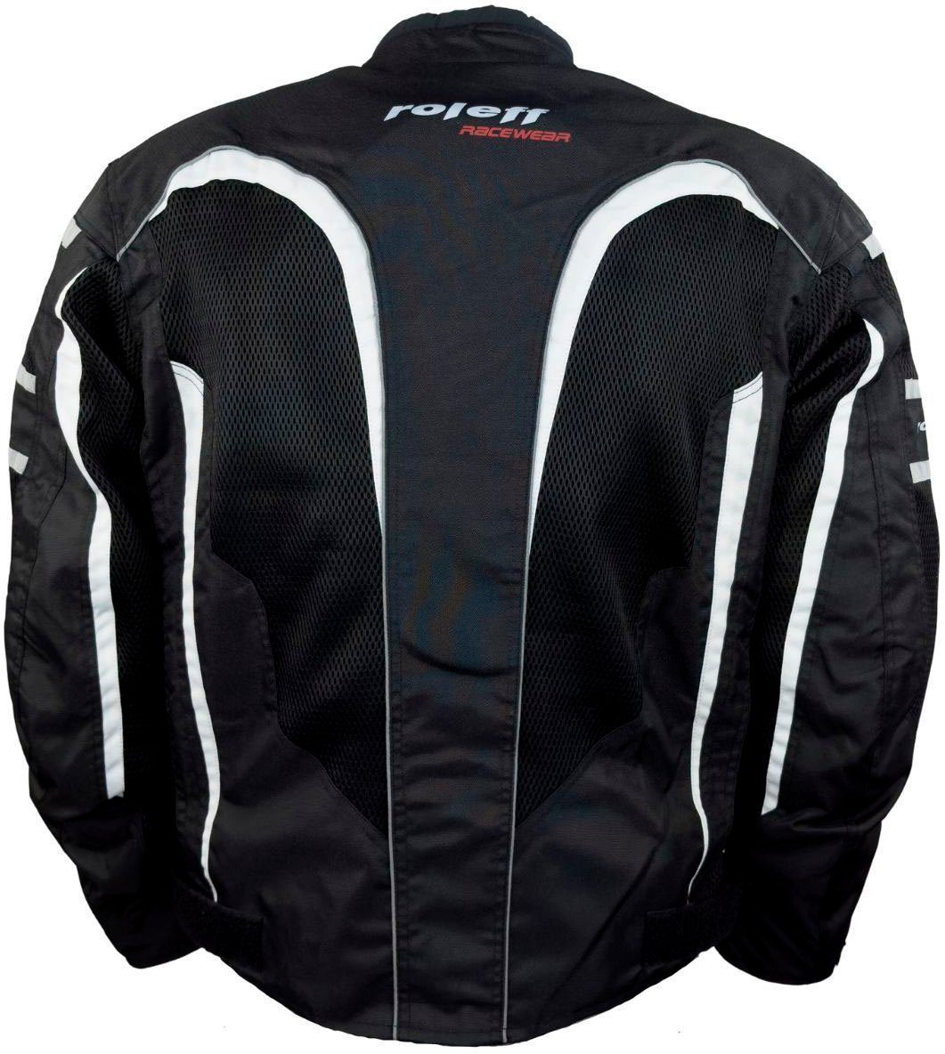 roleff Motorradjacke RO 607 4 Taschen, mit Sicherheitsstreifen