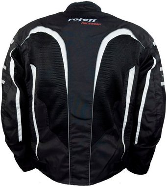 roleff Motorradjacke RO 607 4 Taschen, mit Sicherheitsstreifen