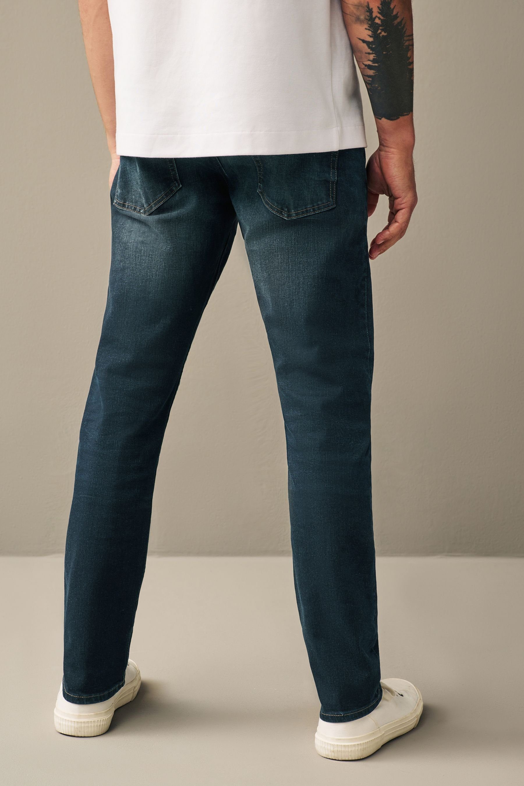 Next Slim-fit-Jeans Authentische Slim Fit Jeans günstig online kaufen