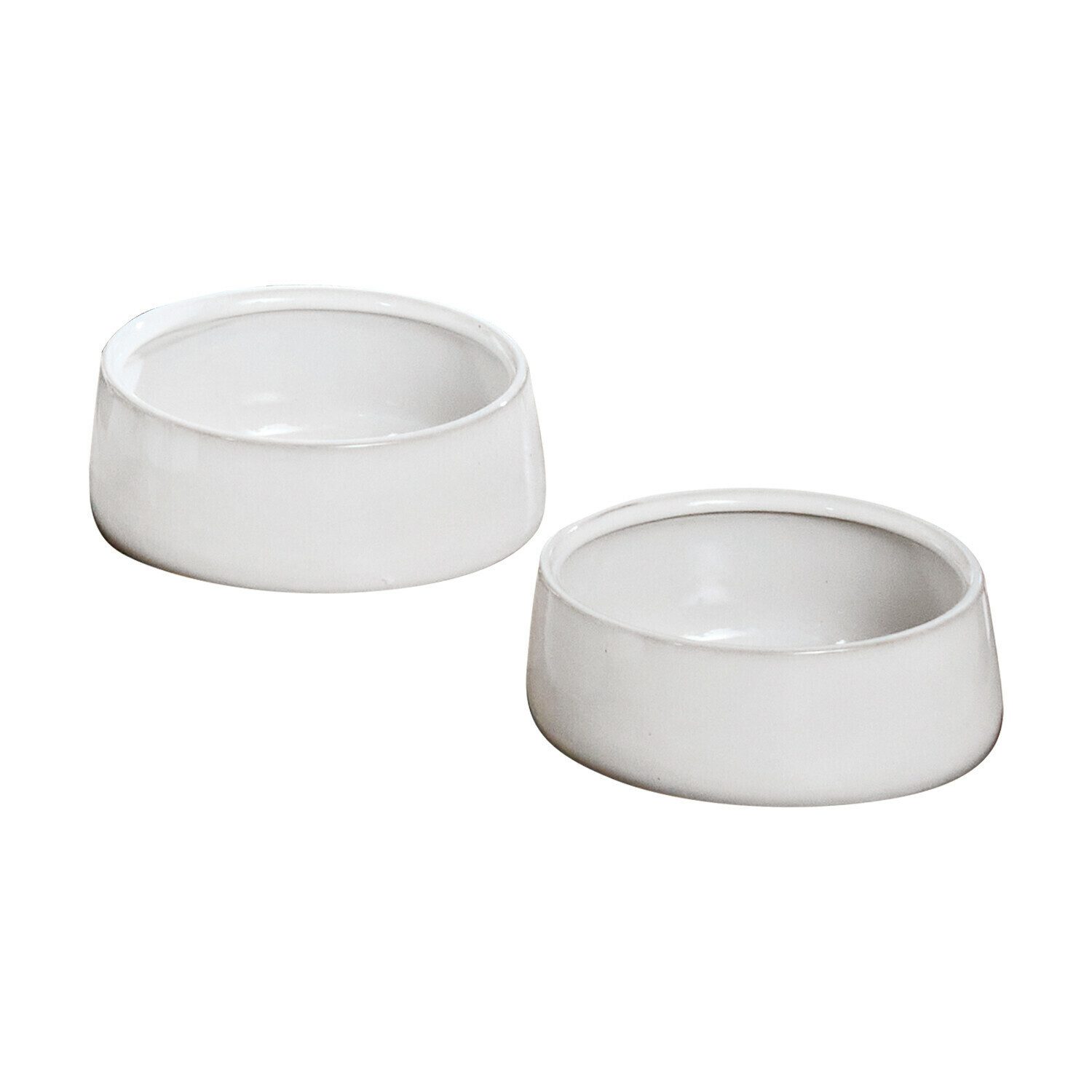 Mirabeau Futternapf Futternapf 2er Set Felluna creme