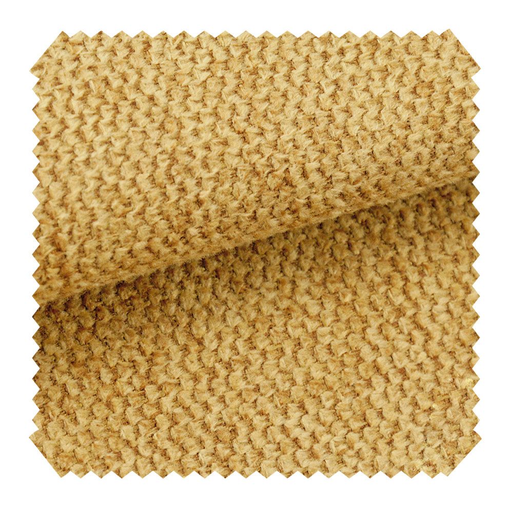 novely® Stoff MATERA Grob Gewebter Mélange Möbelstoff - UV-Beständiger Polsterstoff, UV-beständig, Robust, Weiche Haptik, Meterware, 1lfm