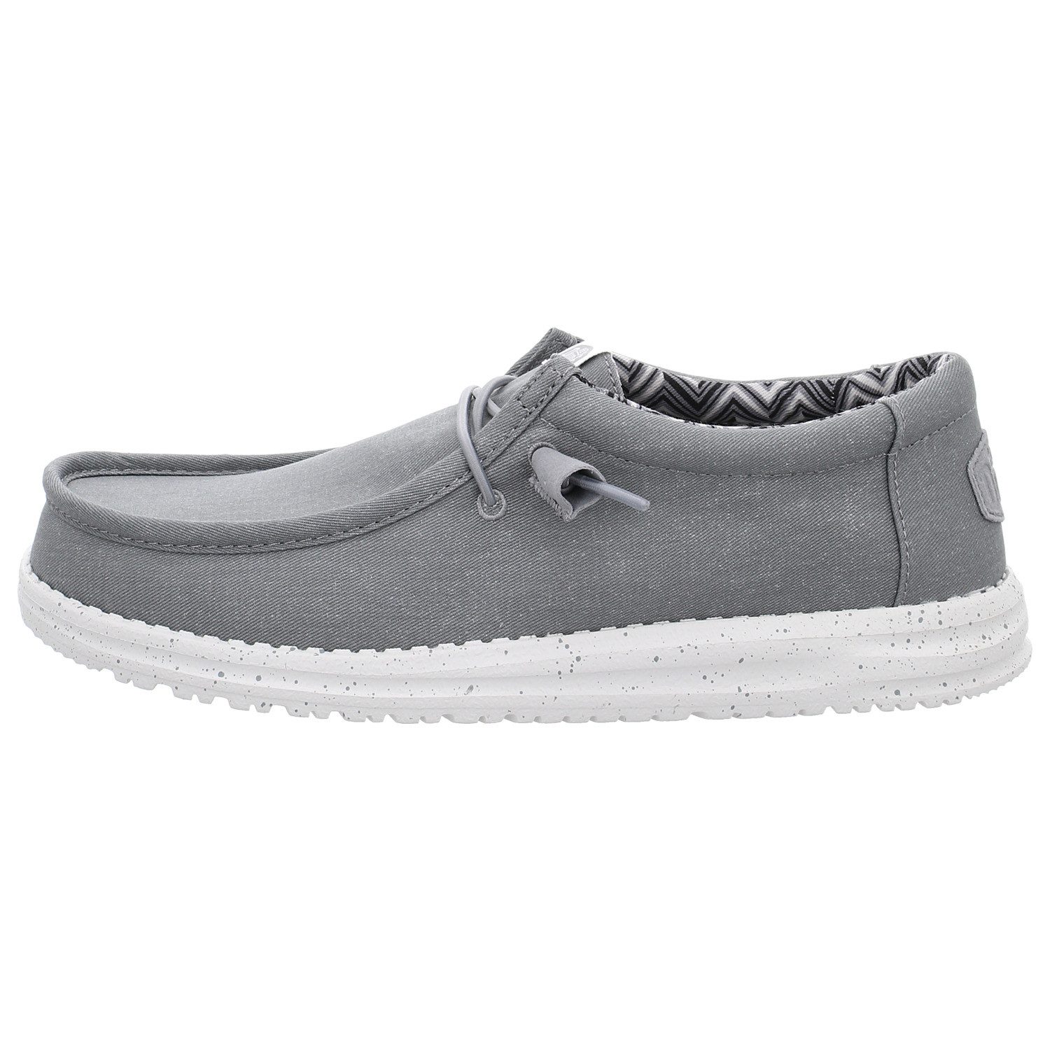 Hey Dude Wally Stretch Canvas Sneaker