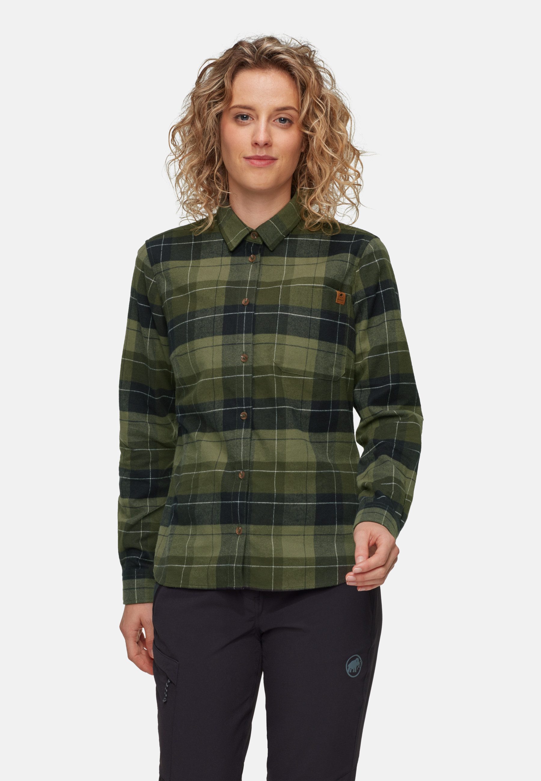 Mammut Langarmhemd Trovat Longsleeve Shirt Women