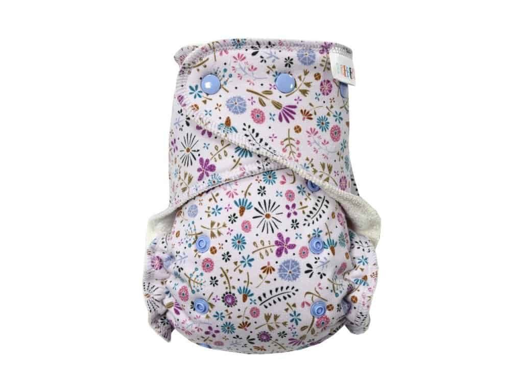 Breberky Stoffwindeln Breberky Höschenwindel One Size (4-15kg)