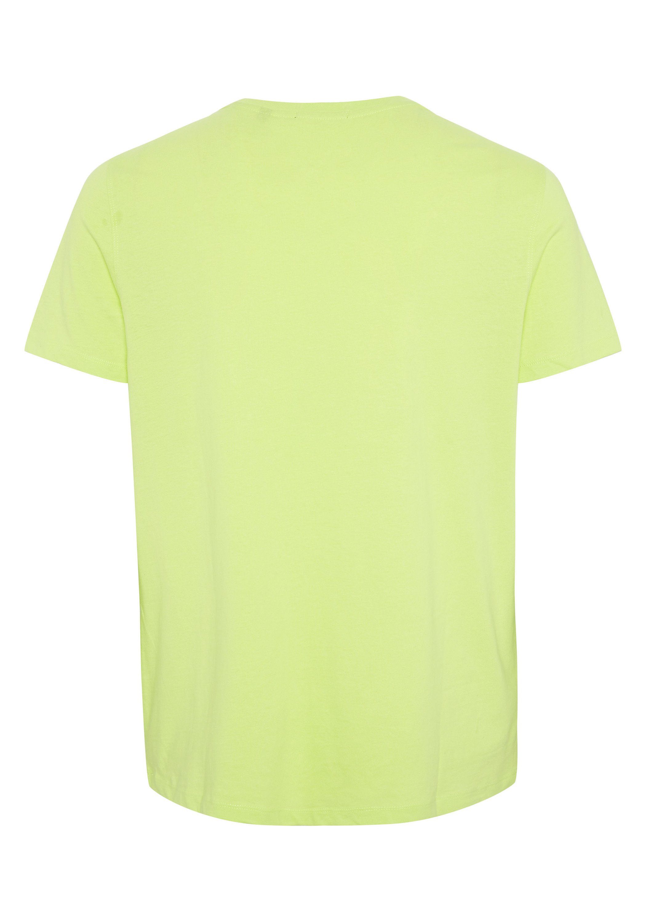 Chiemsee Print-Shirt T-Shirt Surf-Fotoprint 1 Green Baumwolle 13-0535 mit aus Sharp