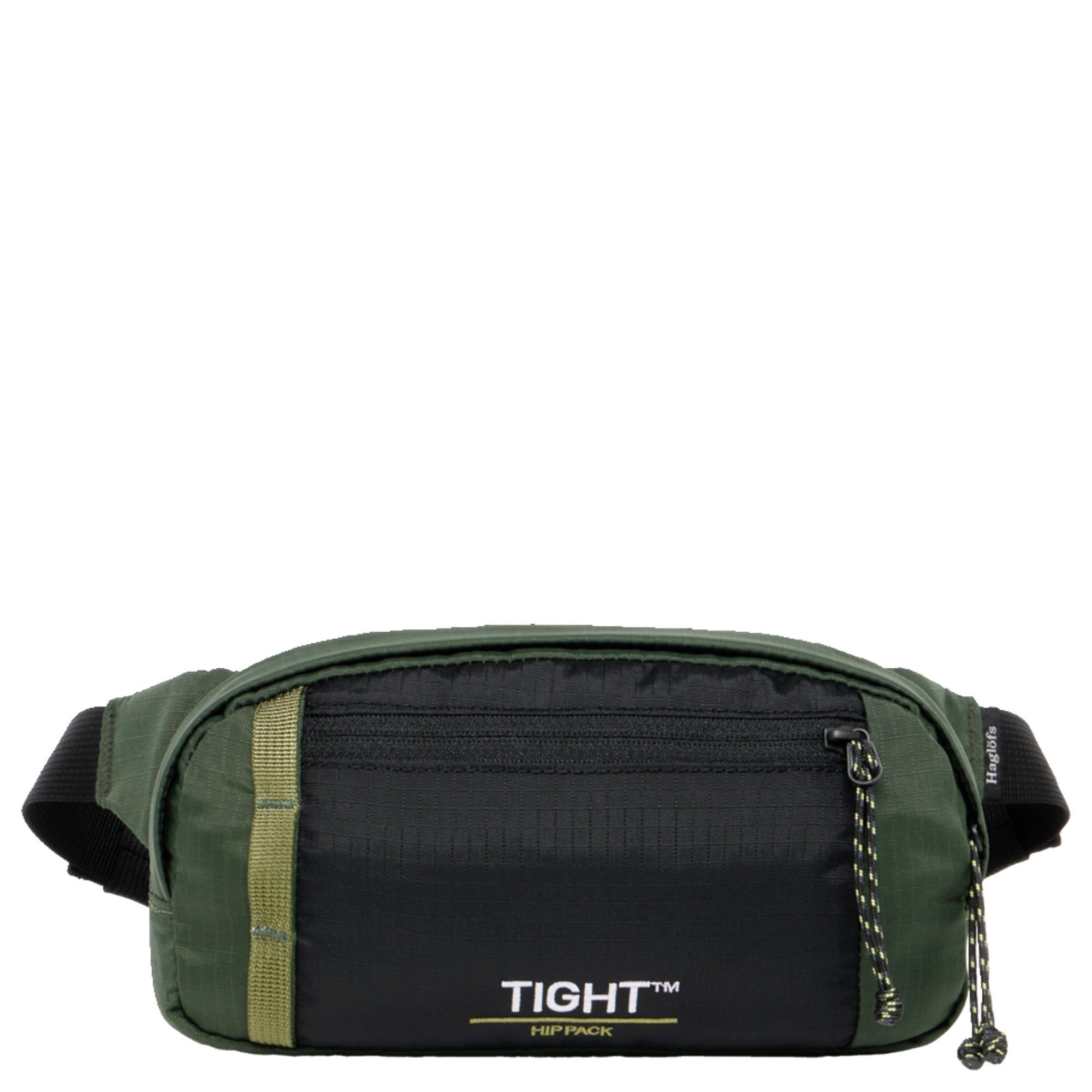 Haglöfs Bauchtasche Tight Hip Pack 1 - Gürteltasche 19 cm (seaweed green/true black)