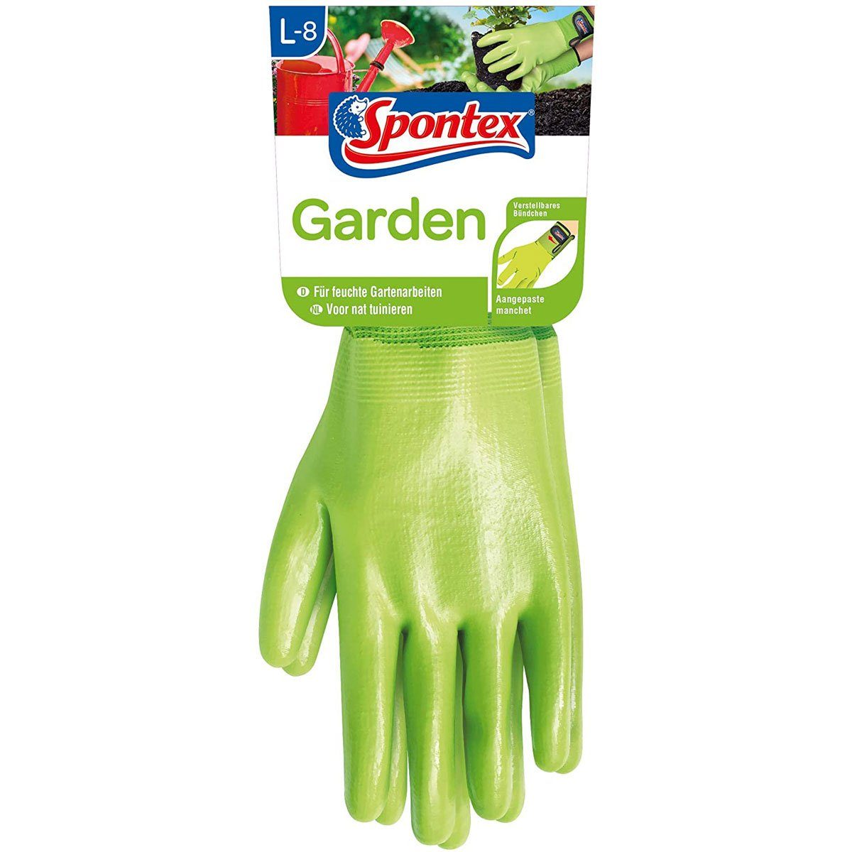 SPONTEX Gartenhandschuhe