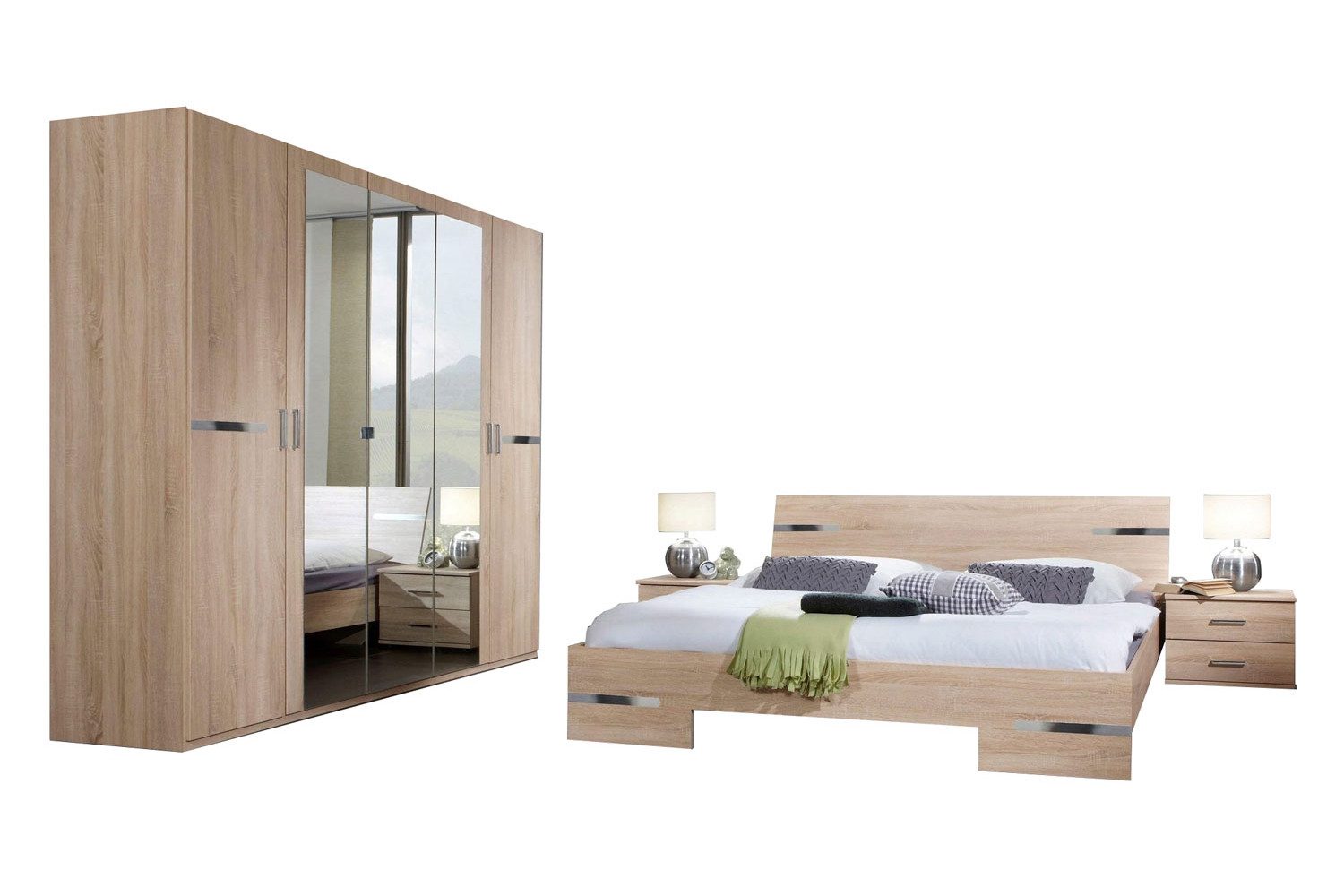 Schlafzimmer-Set Anna