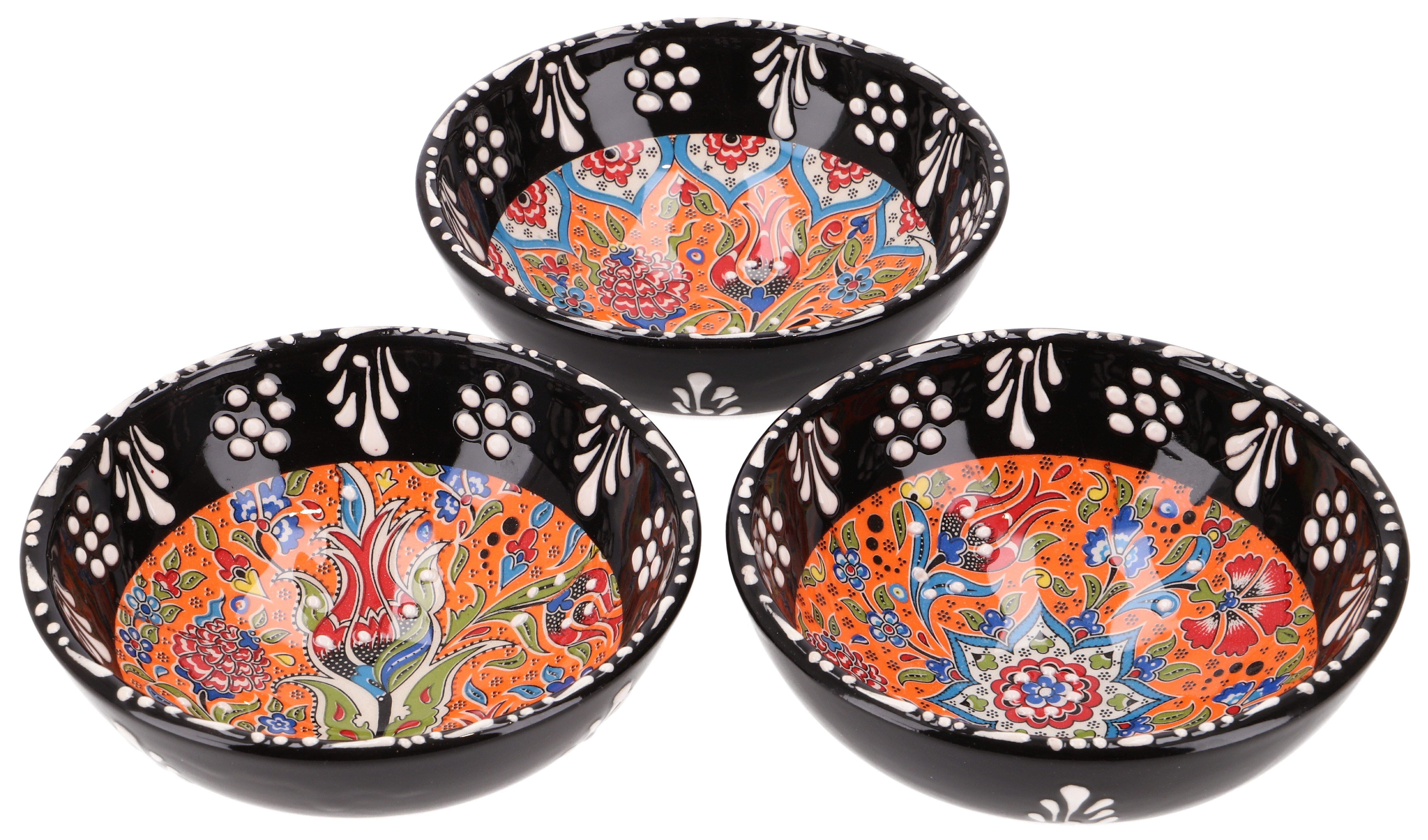 Guru-Shop Dekoschale 1 Stk. Orientalische Keramikschüssel, Schale,..