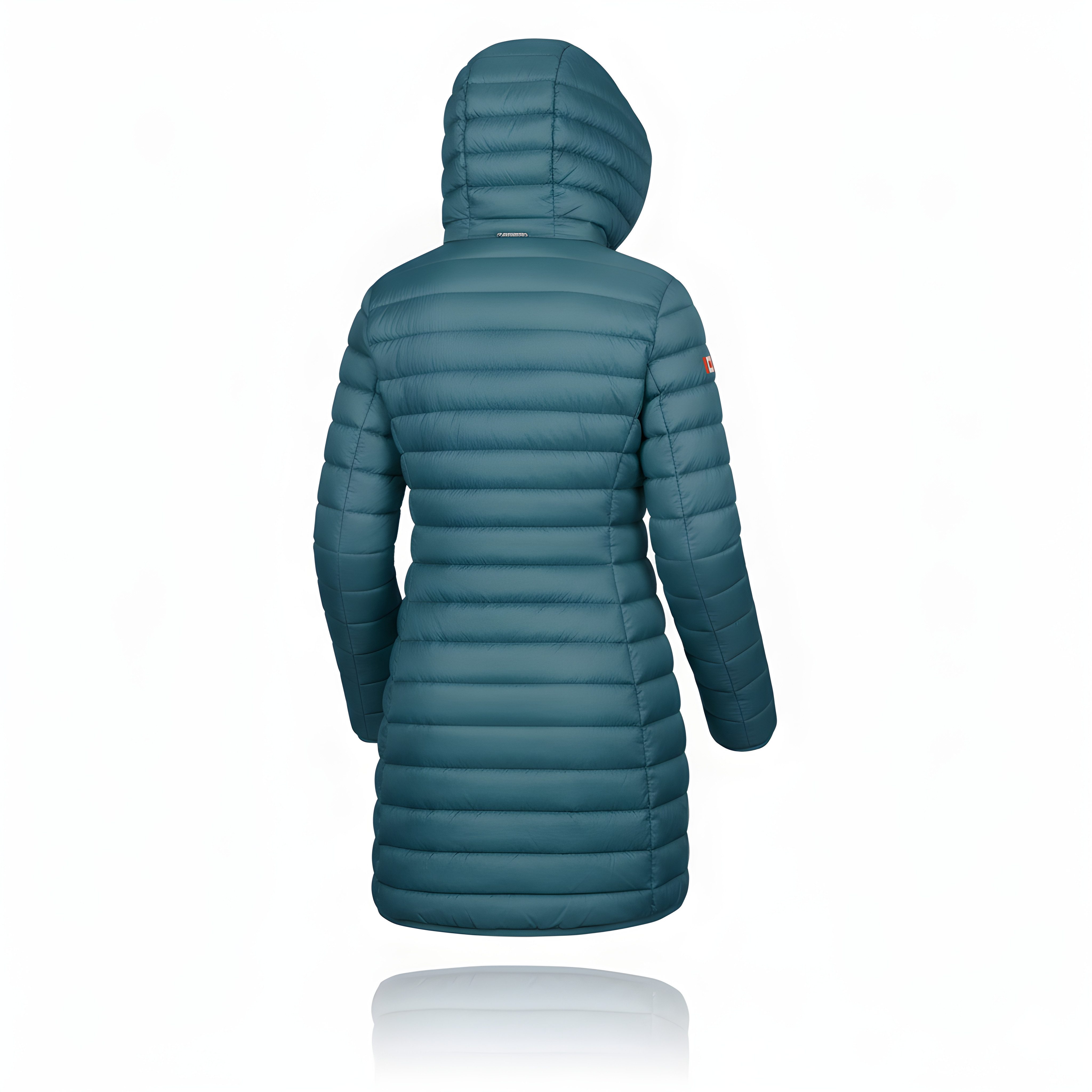 Geographical Norway Steppmantel Damen Outdoorjacke Lange Steppjacke Parka S-2XL