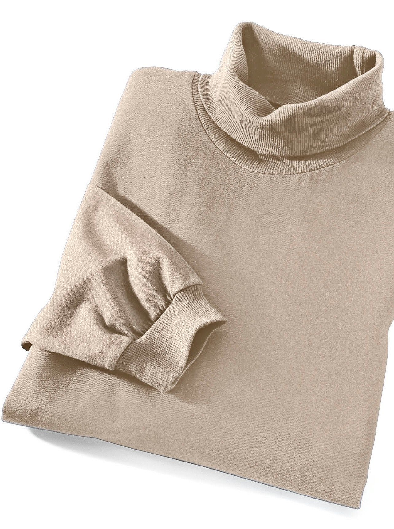 Classic Rollkragenshirt "Rollkragen-Shirt", (1 tlg.) günstig online kaufen