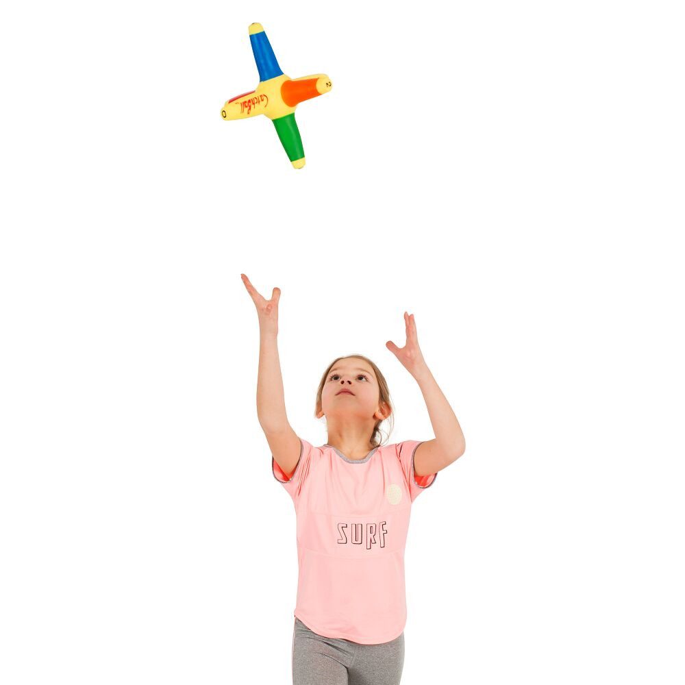 Spordas Spiel Catch Ball, Schulung der Augen-Hand-Koordination