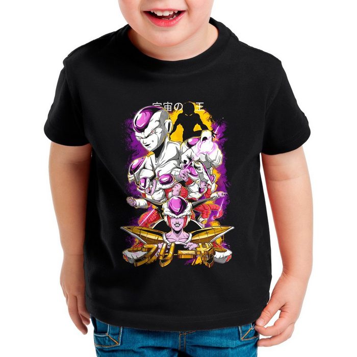 style3 Print-Shirt Kinder T-Shirt Reign the Universe super dragonball z gt songoku breakers the kakarot