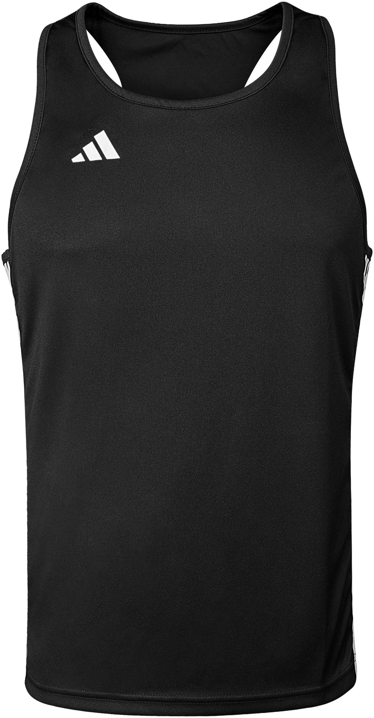 adidas Performance Funktionsshirt Boxing Top Punch Line black/white günstig online kaufen