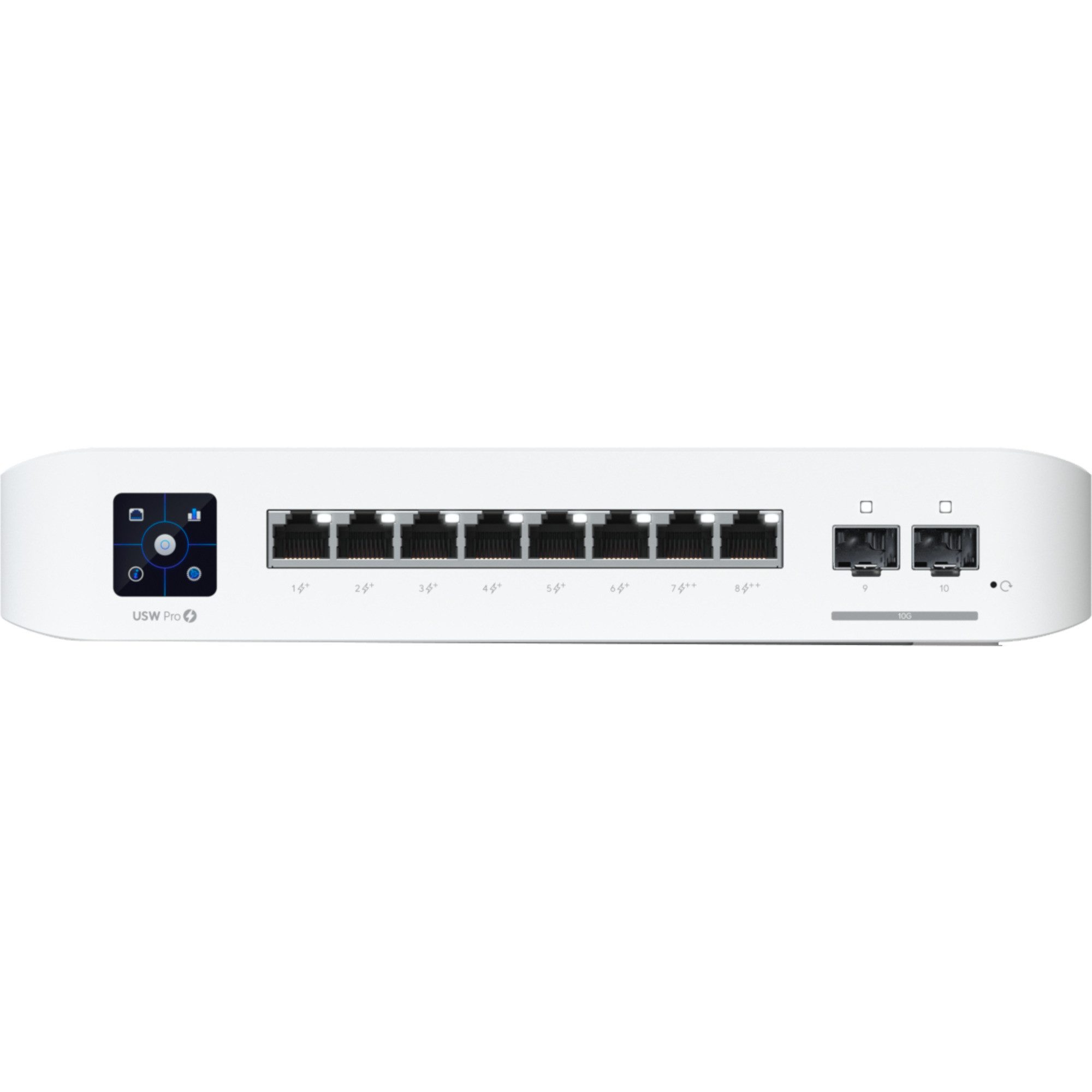 Ubiquiti UniFi Switch Pro, (120W PoE Budget) Netzwerk-Switch