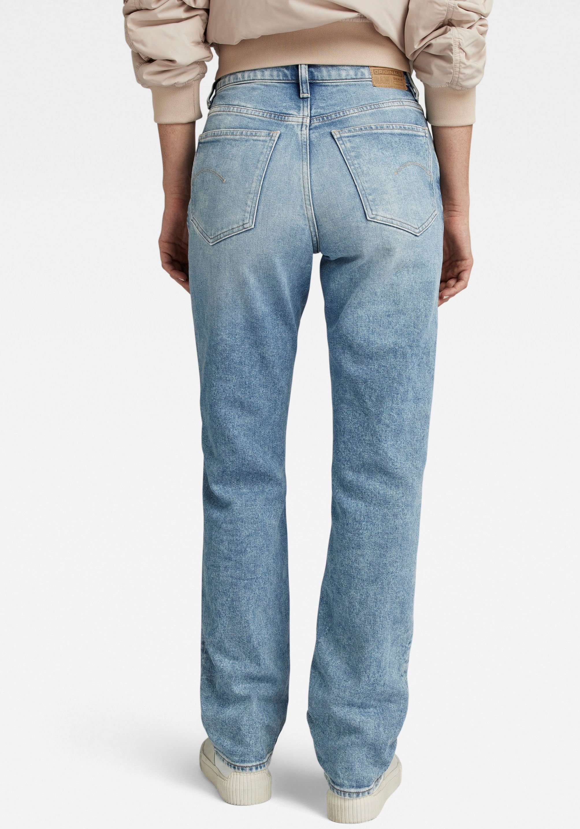 G-STAR High-waist-Jeans Viktoria High Straight günstig online kaufen