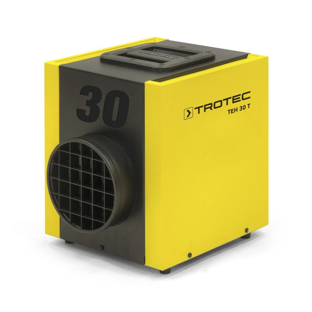 TROTEC Heizlüfter Elektroheizer TEH 30 T, mit einer Leistungsaufnahme von 3,3 kW