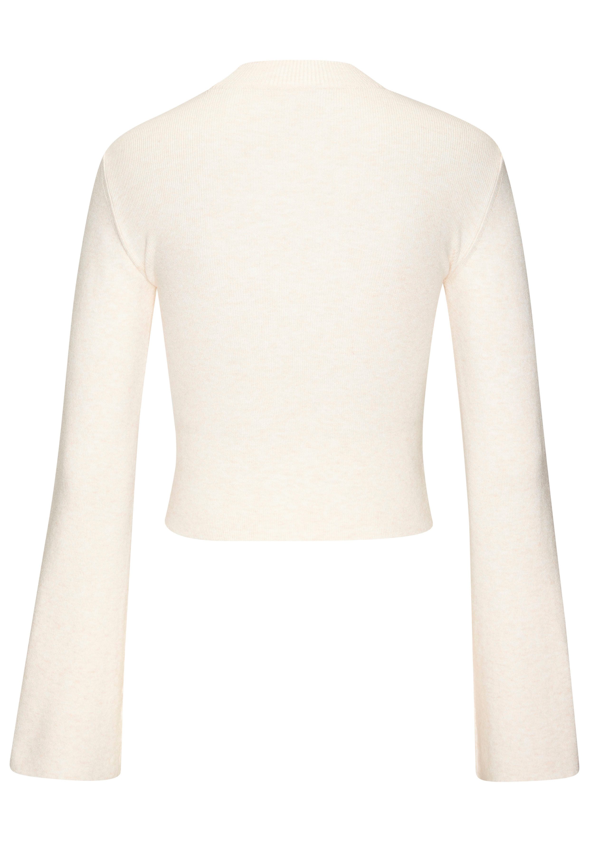 Copenhagen Studios Langarmshirt aus hochwertiger, feiner Rippe – Bild 4 von 5