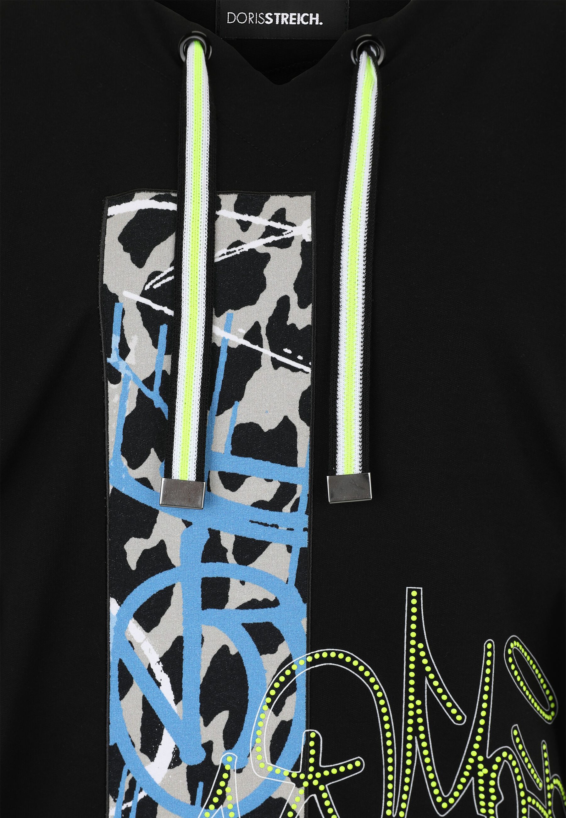 Doris Streich Sweatshirt (1-tlg) mit Frontprint