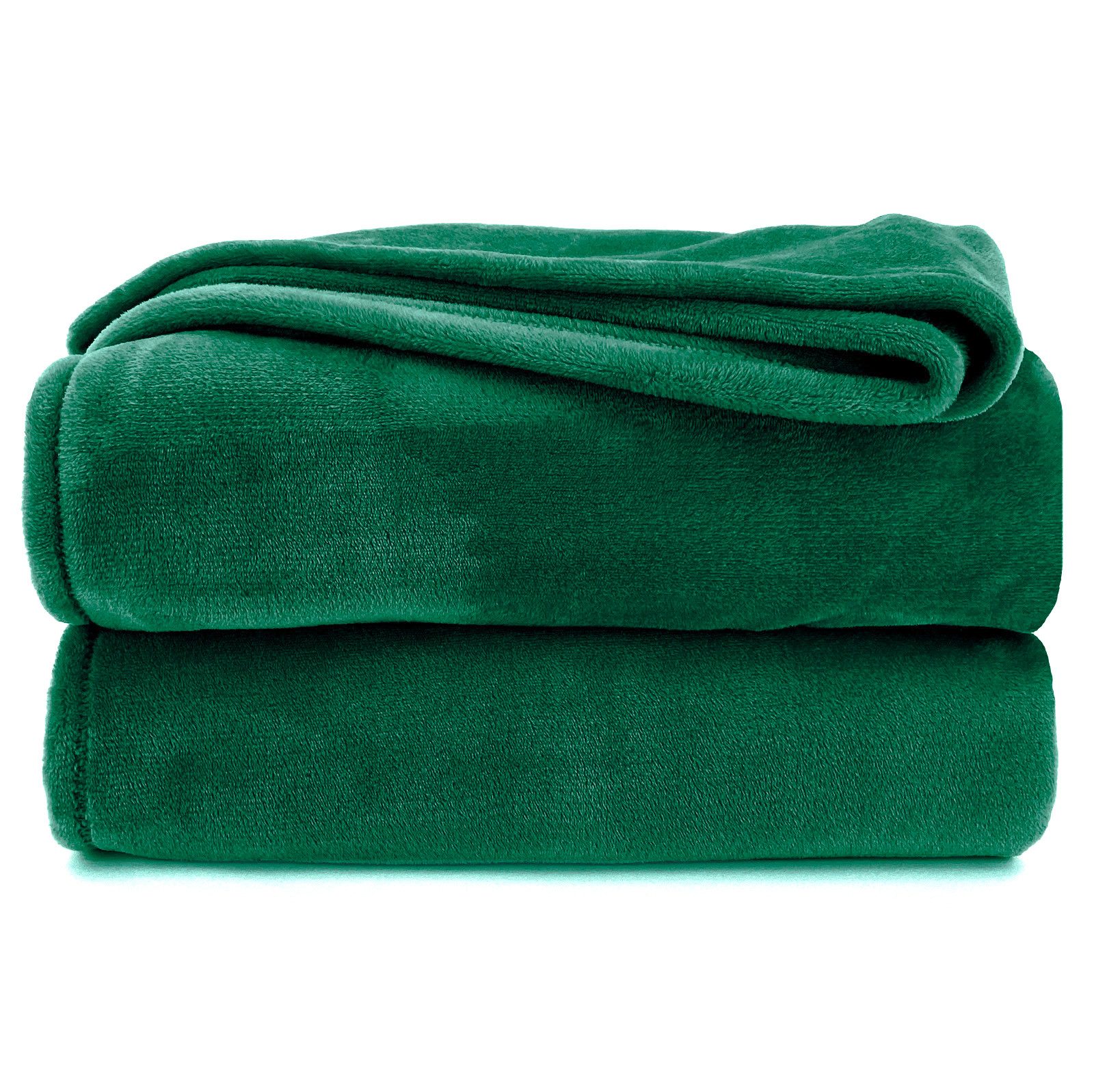 Wohndecke Premium Super Soft Flanell Kuscheldecke Sofadecke